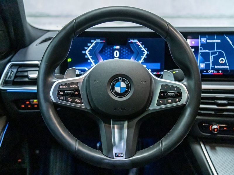 BMW 320i 2.0 16V TURBO M SPORT 2024/2024 PASTORE CAR COLLECTION BENTO GONÇALVES / Carros no Vale