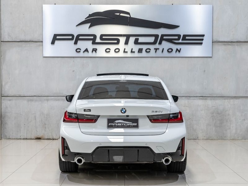 BMW 320i 2.0 16V TURBO M SPORT 2024/2024 PASTORE CAR COLLECTION BENTO GONÇALVES / Carros no Vale