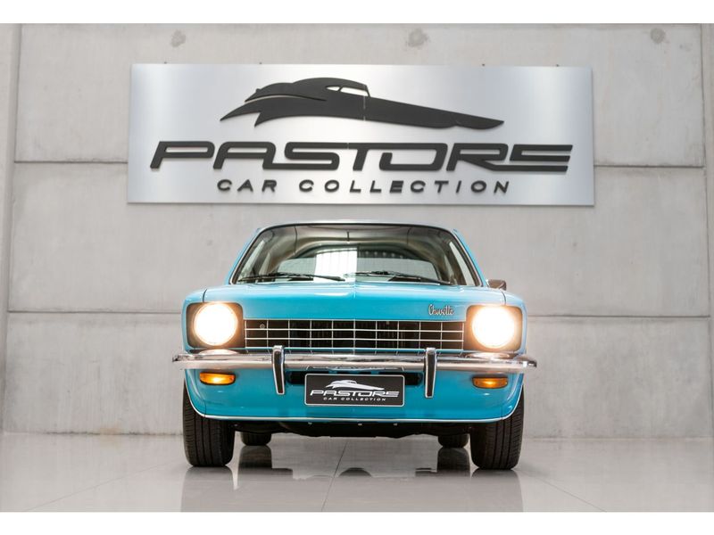 CHEVROLET CHEVETTE 1.6 SL 8V 1977/1977 PASTORE CAR COLLECTION BENTO GONÇALVES / Carros no Vale