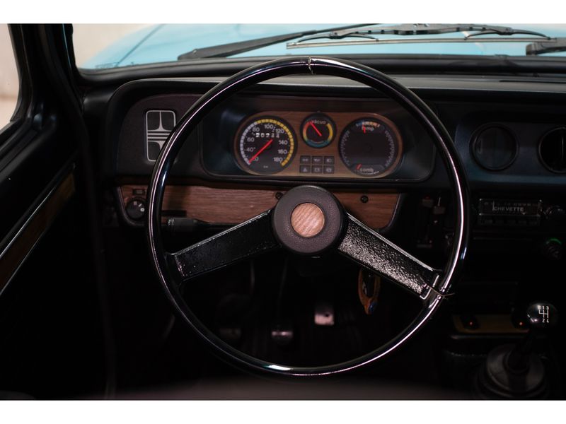 CHEVROLET CHEVETTE 1.6 SL 8V 1977/1977 PASTORE CAR COLLECTION BENTO GONÇALVES / Carros no Vale