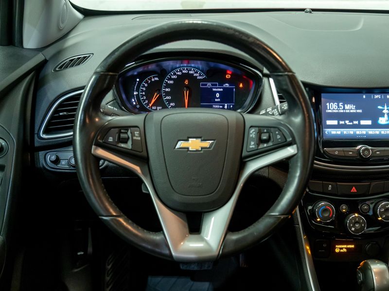 CHEVROLET TRACKER 1.4 16V TURBO PREMIER 2019/2019 PASTORE CAR COLLECTION BENTO GONÇALVES / Carros no Vale