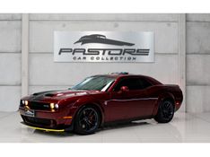 DODGE CHALLENGER 6.2 V8 HEMI SRT HELLCAT TORQUEFLITE 2019/2019 PASTORE CAR COLLECTION BENTO GONÇALVES / Carros no Vale