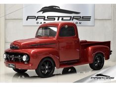 FORD F-1 V8 1951/1951 PASTORE CAR COLLECTION BENTO GONÇALVES / Carros no Vale