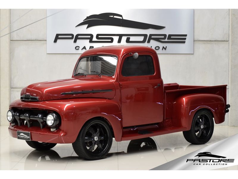 FORD F-1 V8 1951/1951 PASTORE CAR COLLECTION BENTO GONÇALVES / Carros no Vale