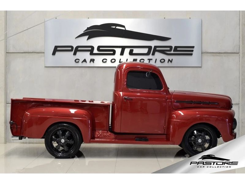 FORD F-1 V8 1951/1951 PASTORE CAR COLLECTION BENTO GONÇALVES / Carros no Vale