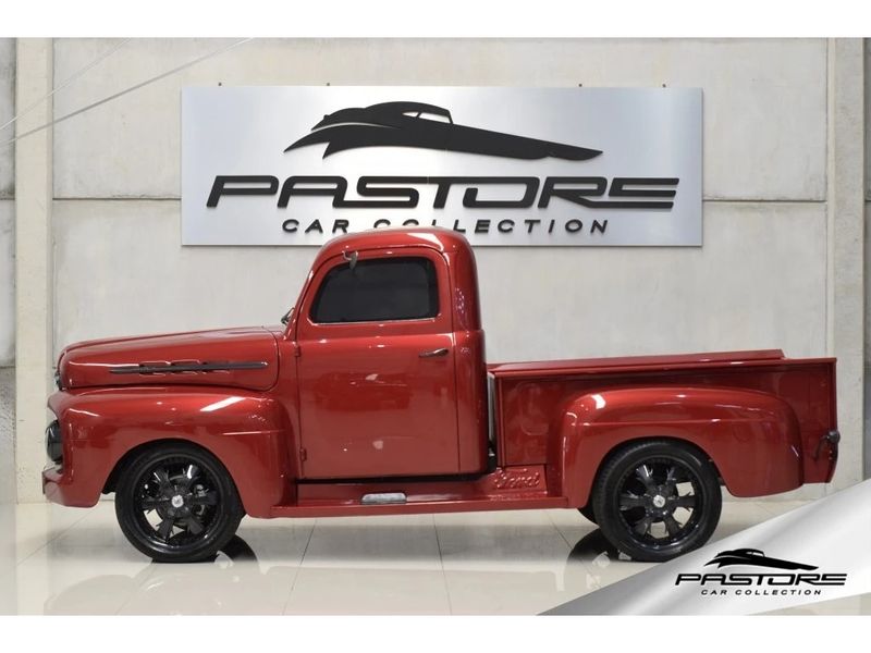 FORD F-1 V8 1951/1951 PASTORE CAR COLLECTION BENTO GONÇALVES / Carros no Vale