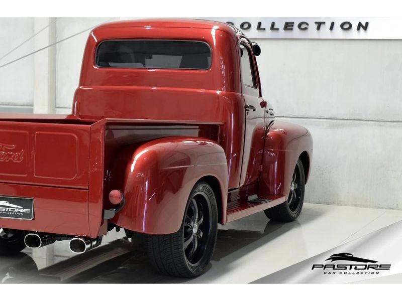 FORD F-1 V8 1951/1951 PASTORE CAR COLLECTION BENTO GONÇALVES / Carros no Vale