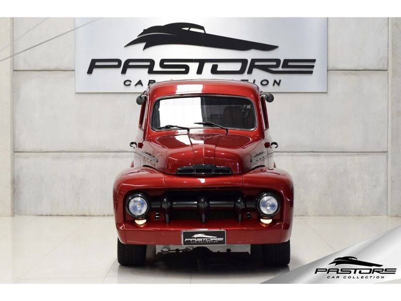 FORD F-1 V8 1951/1951 PASTORE CAR COLLECTION BENTO GONÇALVES / Carros no Vale