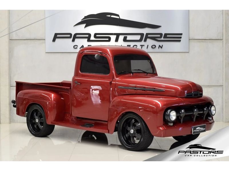 FORD F-1 V8 1951/1951 PASTORE CAR COLLECTION BENTO GONÇALVES / Carros no Vale