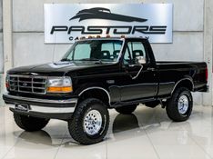 FORD F-1000 4.3 XL 4X2 CS TURBO 1997/1998 PASTORE CAR COLLECTION BENTO GONÇALVES / Carros no Vale
