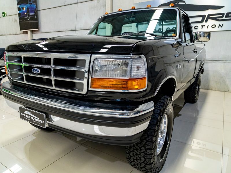 FORD F-1000 4.3 XL 4X2 CS TURBO 1997/1998 PASTORE CAR COLLECTION BENTO GONÇALVES / Carros no Vale