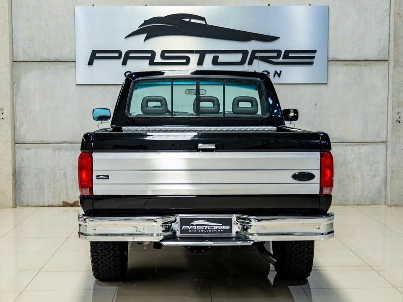 FORD F-1000 4.3 XL 4X2 CS TURBO 1997/1998 PASTORE CAR COLLECTION BENTO GONÇALVES / Carros no Vale