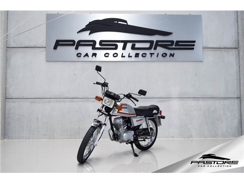 Honda Motos CG 125 ML CG 125 ML 1983/1984 PASTORE CAR COLLECTION BENTO GONÇALVES / Carros no Vale