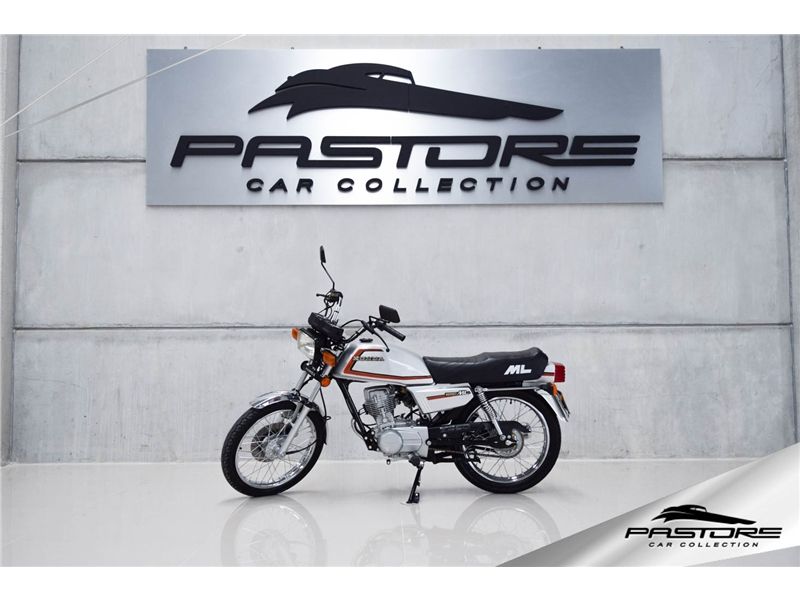 Honda Motos CG 125 ML CG 125 ML 1983/1984 PASTORE CAR COLLECTION BENTO GONÇALVES / Carros no Vale