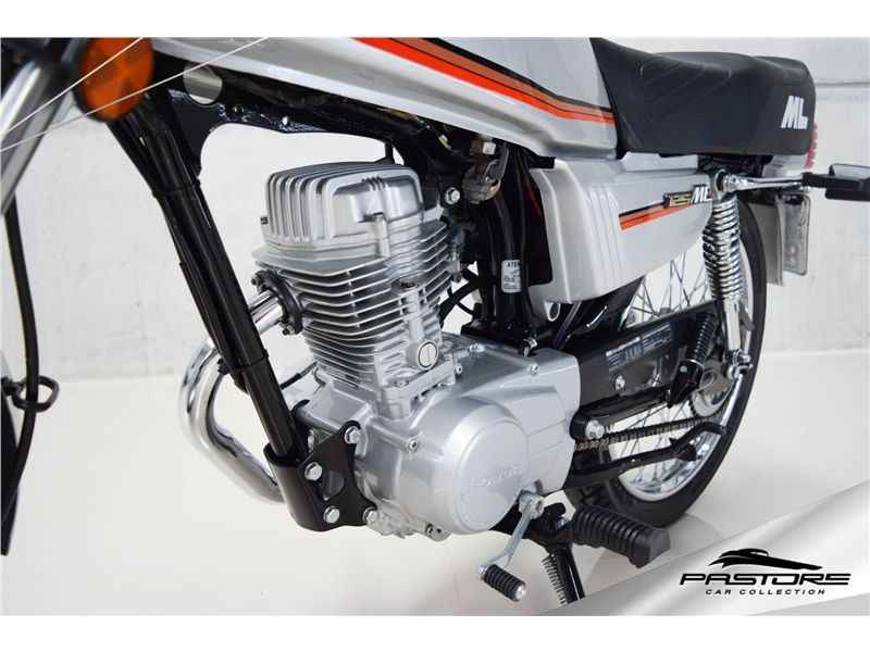 Honda Motos CG 125 ML CG 125 ML 1983/1984 PASTORE CAR COLLECTION BENTO GONÇALVES / Carros no Vale