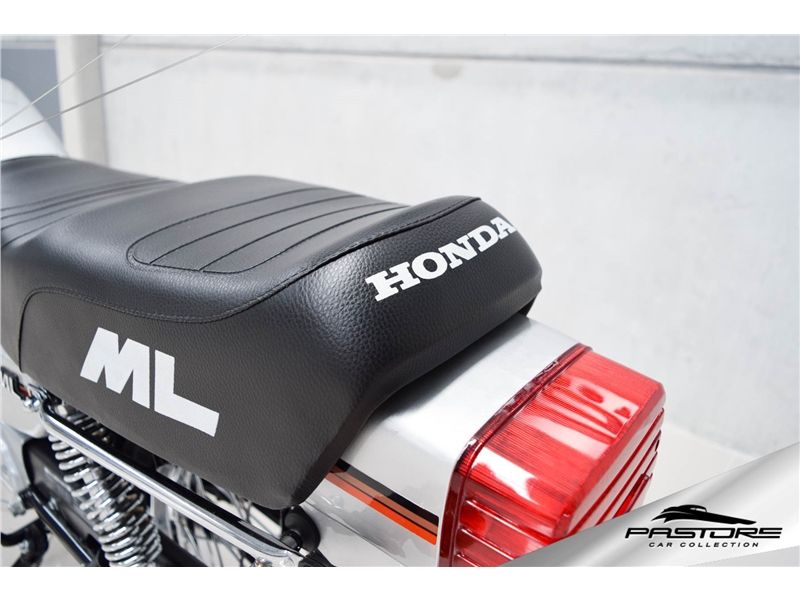 Honda Motos CG 125 ML CG 125 ML 1983/1984 PASTORE CAR COLLECTION BENTO GONÇALVES / Carros no Vale