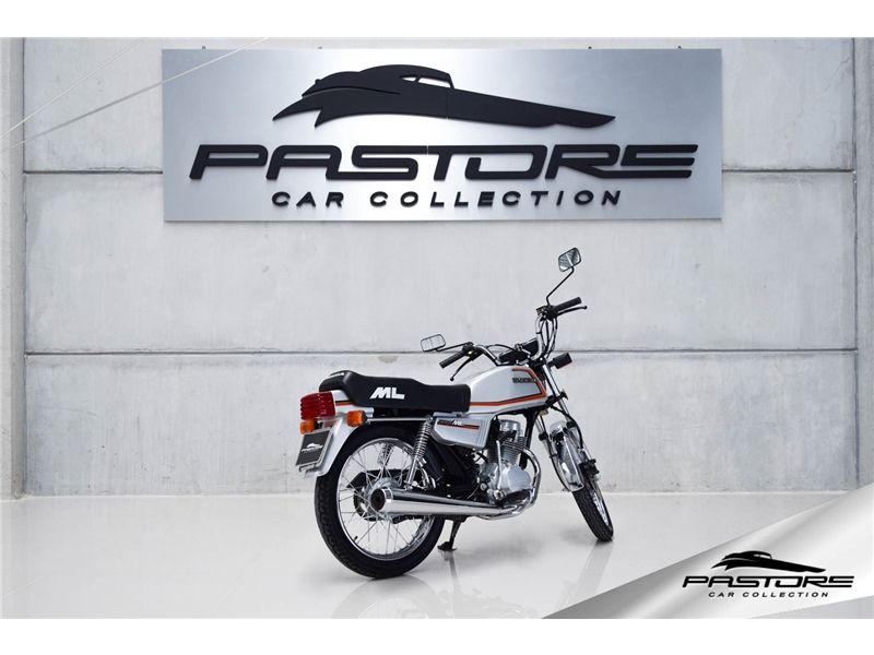 Honda Motos CG 125 ML CG 125 ML 1983/1984 PASTORE CAR COLLECTION BENTO GONÇALVES / Carros no Vale