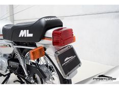Honda Motos CG 125 ML CG 125 ML 1983/1984 PASTORE CAR COLLECTION BENTO GONÇALVES / Carros no Vale