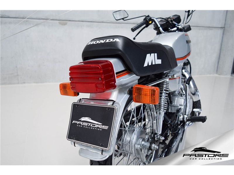 Honda Motos CG 125 ML CG 125 ML 1983/1984 PASTORE CAR COLLECTION BENTO GONÇALVES / Carros no Vale