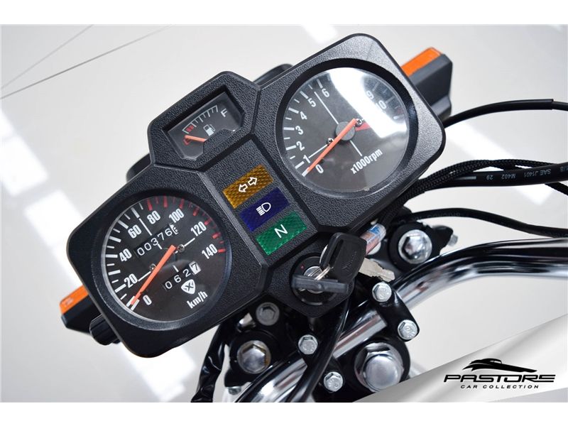 Honda Motos CG 125 ML CG 125 ML 1983/1984 PASTORE CAR COLLECTION BENTO GONÇALVES / Carros no Vale