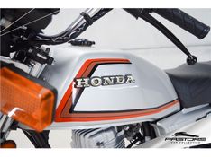 Honda Motos CG 125 ML CG 125 ML 1983/1984 PASTORE CAR COLLECTION BENTO GONÇALVES / Carros no Vale