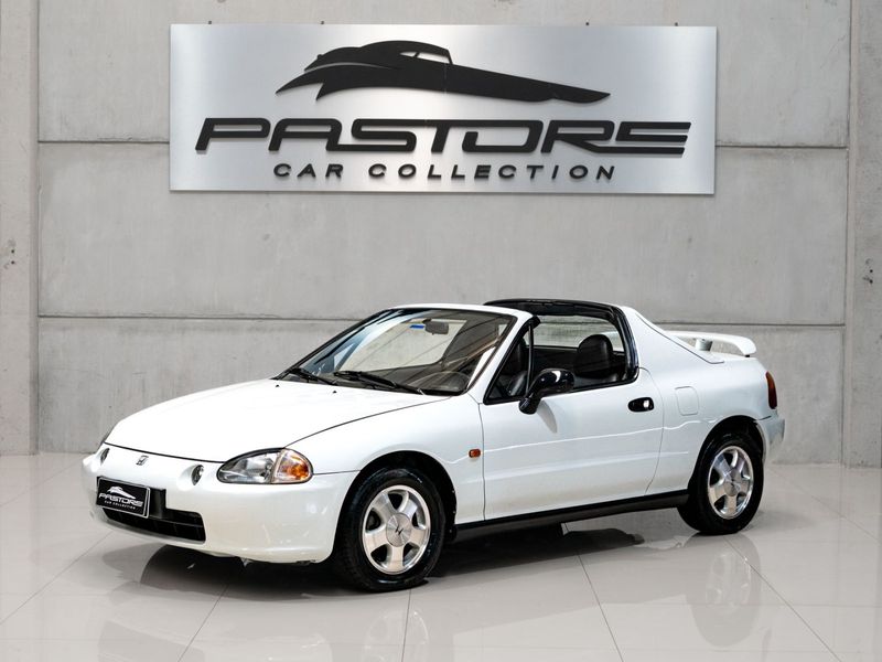 HONDA CIVIC 1.6 VTI CRX TARGA 16V 1993/1993 PASTORE CAR COLLECTION BENTO GONÇALVES / Carros no Vale
