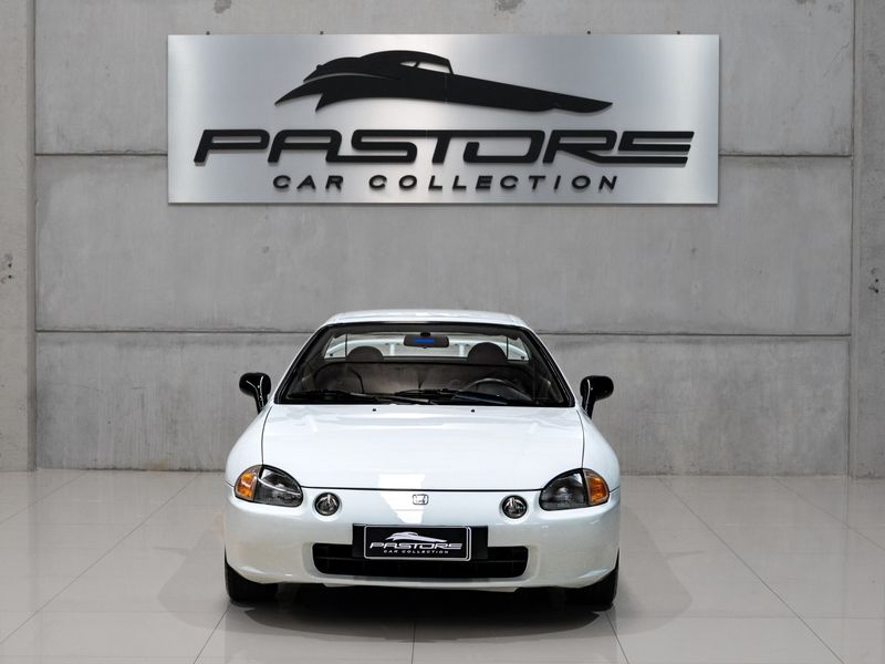 HONDA CIVIC 1.6 VTI CRX TARGA 16V 1993/1993 PASTORE CAR COLLECTION BENTO GONÇALVES / Carros no Vale