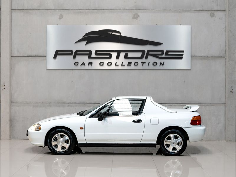 HONDA CIVIC 1.6 VTI CRX TARGA 16V 1993/1993 PASTORE CAR COLLECTION BENTO GONÇALVES / Carros no Vale