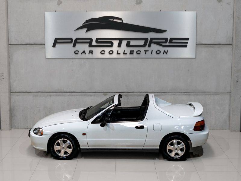 HONDA CIVIC 1.6 VTI CRX TARGA 16V 1993/1993 PASTORE CAR COLLECTION BENTO GONÇALVES / Carros no Vale