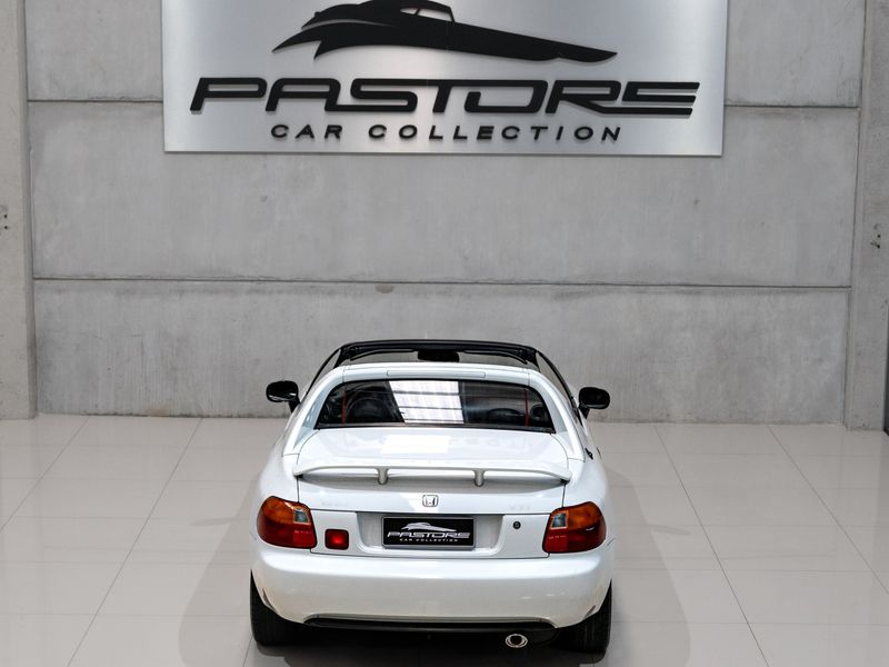 HONDA CIVIC 1.6 VTI CRX TARGA 16V 1993/1993 PASTORE CAR COLLECTION BENTO GONÇALVES / Carros no Vale