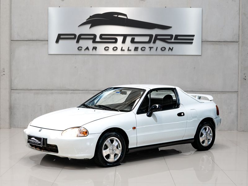 HONDA CIVIC 1.6 VTI CRX TARGA 16V 1993/1993 PASTORE CAR COLLECTION BENTO GONÇALVES / Carros no Vale