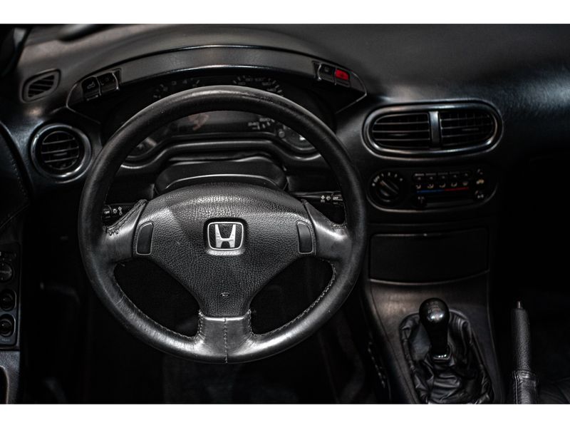 HONDA CIVIC 1.6 VTI CRX TARGA 16V 1993/1993 PASTORE CAR COLLECTION BENTO GONÇALVES / Carros no Vale