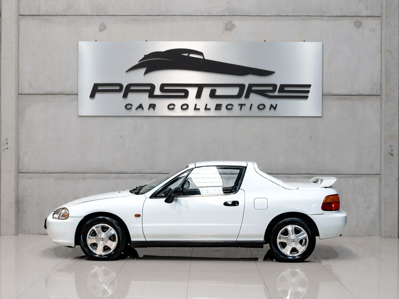 HONDA CIVIC 1.6 VTI CRX TARGA 16V 1993/1993 PASTORE CAR COLLECTION BENTO GONÇALVES / Carros no Vale