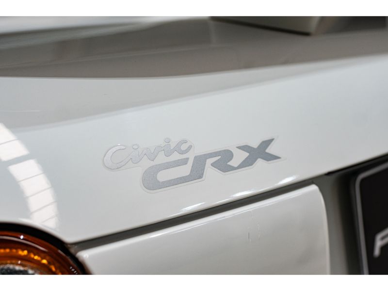 HONDA CIVIC 1.6 VTI CRX TARGA 16V 1993/1993 PASTORE CAR COLLECTION BENTO GONÇALVES / Carros no Vale