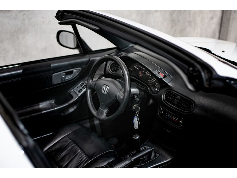 HONDA CIVIC 1.6 VTI CRX TARGA 16V 1993/1993 PASTORE CAR COLLECTION BENTO GONÇALVES / Carros no Vale