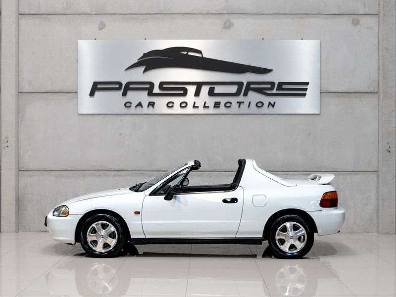 HONDA CIVIC 1.6 VTI CRX TARGA 16V 1993/1993 PASTORE CAR COLLECTION BENTO GONÇALVES / Carros no Vale
