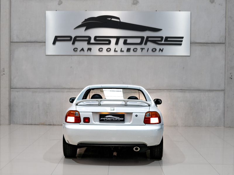 HONDA CIVIC 1.6 VTI CRX TARGA 16V 1993/1993 PASTORE CAR COLLECTION BENTO GONÇALVES / Carros no Vale