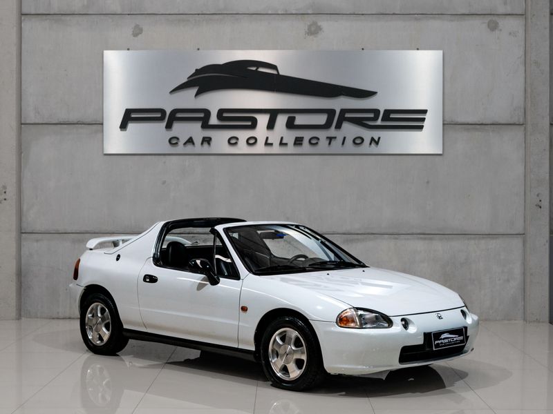 HONDA CIVIC 1.6 VTI CRX TARGA 16V 1993/1993 PASTORE CAR COLLECTION BENTO GONÇALVES / Carros no Vale