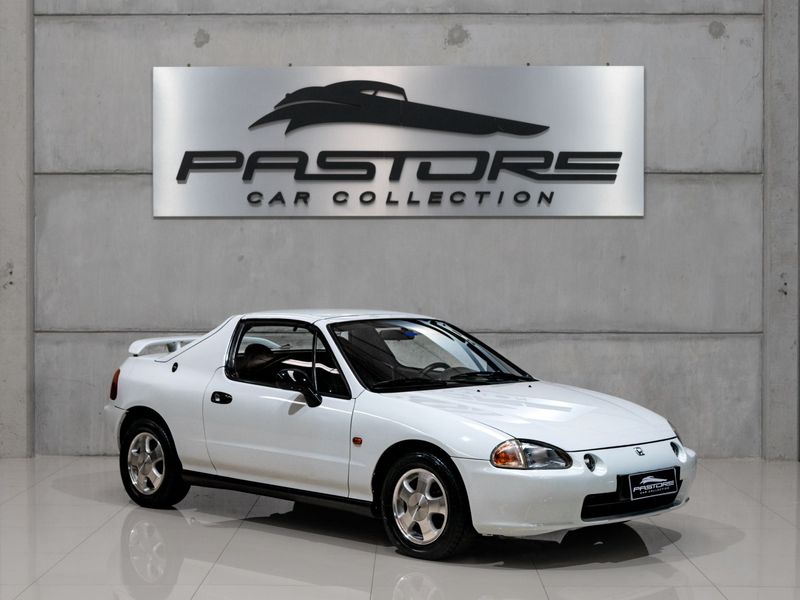 HONDA CIVIC 1.6 VTI CRX TARGA 16V 1993/1993 PASTORE CAR COLLECTION BENTO GONÇALVES / Carros no Vale