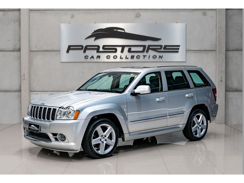 JEEP GRAND CHEROKEE 6.1 SRT HEMI 4X4 V8 16V 2006/2006 PASTORE CAR COLLECTION BENTO GONÇALVES / Carros no Vale JEEP GRAND CHEROKEE 6.1 SRT HEMI 4X4 V8 16V 2006/2006 PASTORE CAR COLLECTION BENTO GONÇALVES / Carros no Vale