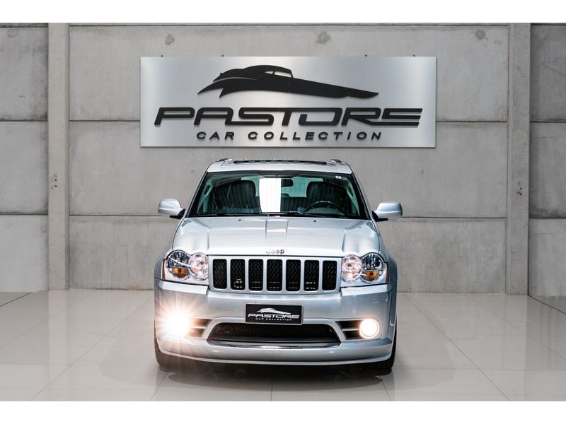 JEEP GRAND CHEROKEE 6.1 SRT HEMI 4X4 V8 16V 2006/2006 PASTORE CAR COLLECTION BENTO GONÇALVES / Carros no Vale JEEP GRAND CHEROKEE 6.1 SRT HEMI 4X4 V8 16V 2006/2006 PASTORE CAR COLLECTION BENTO GONÇALVES / Carros no Vale