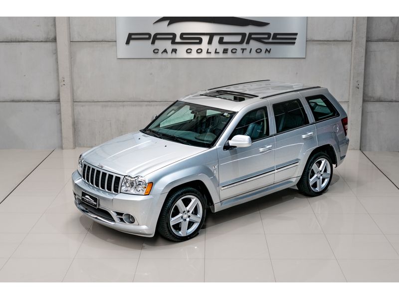JEEP GRAND CHEROKEE 6.1 SRT HEMI 4X4 V8 16V 2006/2006 PASTORE CAR COLLECTION BENTO GONÇALVES / Carros no Vale JEEP GRAND CHEROKEE 6.1 SRT HEMI 4X4 V8 16V 2006/2006 PASTORE CAR COLLECTION BENTO GONÇALVES / Carros no Vale