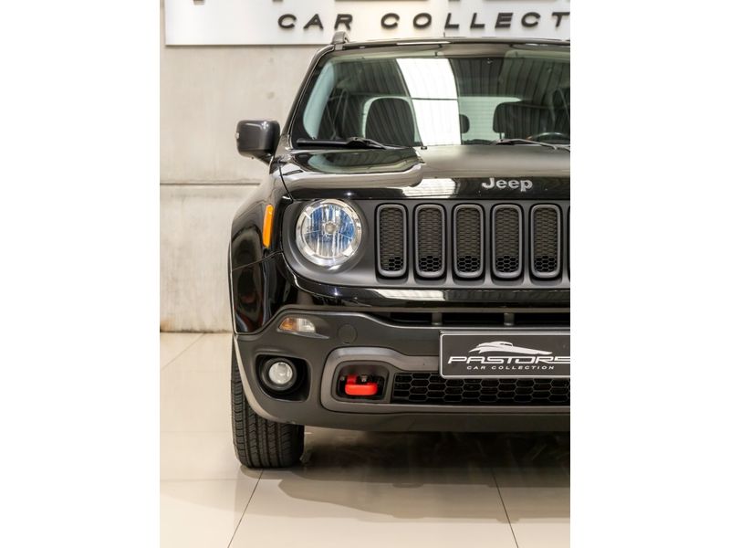 JEEP RENEGADE 2.0 16V TURBO TRAILHAWK 4X4 2015/2016 PASTORE CAR COLLECTION BENTO GONÇALVES / Carros no Vale