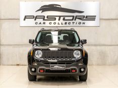 JEEP RENEGADE 2.0 16V TURBO TRAILHAWK 4X4 2015/2016 PASTORE CAR COLLECTION BENTO GONÇALVES / Carros no Vale