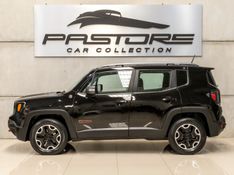JEEP RENEGADE 2.0 16V TURBO TRAILHAWK 4X4 2015/2016 PASTORE CAR COLLECTION BENTO GONÇALVES / Carros no Vale