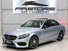 MERCEDES-BENZ C 450 3.0 V6 AMG SPORT 4MATIC 7G-TRONIC 2016/2016 PASTORE CAR COLLECTION BENTO GONÇALVES / Carros no Vale
