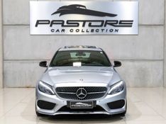 MERCEDES-BENZ C 450 3.0 V6 AMG SPORT 4MATIC 7G-TRONIC 2016/2016 PASTORE CAR COLLECTION BENTO GONÇALVES / Carros no Vale