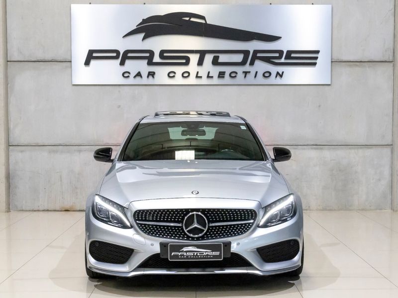 MERCEDES-BENZ C 450 3.0 V6 AMG SPORT 4MATIC 7G-TRONIC 2016/2016 PASTORE CAR COLLECTION BENTO GONÇALVES / Carros no Vale MERCEDES-BENZ C 450 3.0 V6 AMG SPORT 4MATIC 7G-TRONIC 2016/2016 PASTORE CAR COLLECTION BENTO GONÇALVES / Carros no Vale