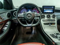 MERCEDES-BENZ C 450 3.0 V6 AMG SPORT 4MATIC 7G-TRONIC 2016/2016 PASTORE CAR COLLECTION BENTO GONÇALVES / Carros no Vale
