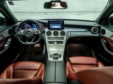 MERCEDES-BENZ C 450 3.0 V6 AMG SPORT 4MATIC 7G-TRONIC 2016/2016 PASTORE CAR COLLECTION BENTO GONÇALVES / Carros no Vale